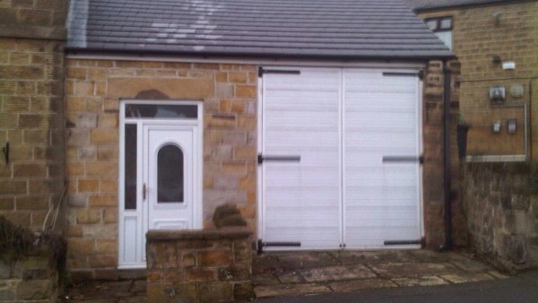 Front Photo of Stone Built Extension